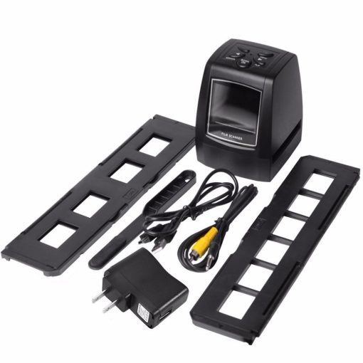 Digitize - All In One Negative Photo Film Slide Scanner - Photo Scanner