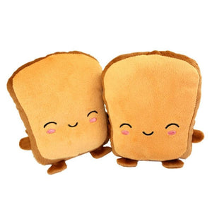 Kawaii Toast Hand Warmers