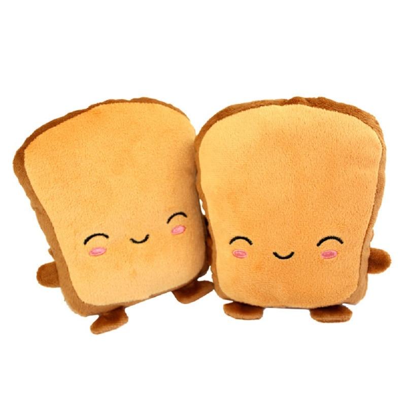 Kawaii Toast Hand Warmers