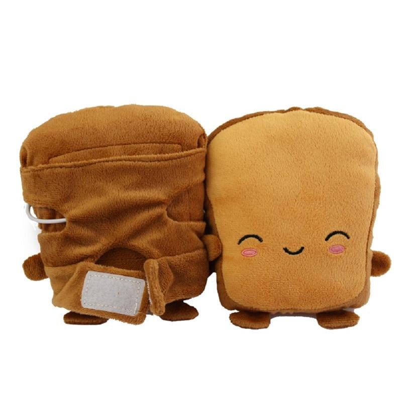 Kawaii Toast Hand Warmers