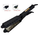 Ceramic Ionic Hair Straightener with Steam Function