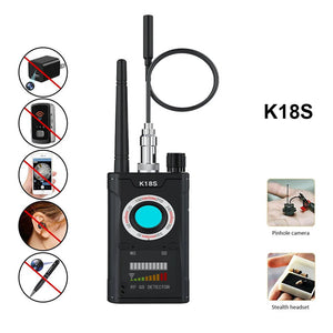 Handheld Rf Signal Detector With Camera Finder And Vibration Alarm 1005006113997482-EU Plug