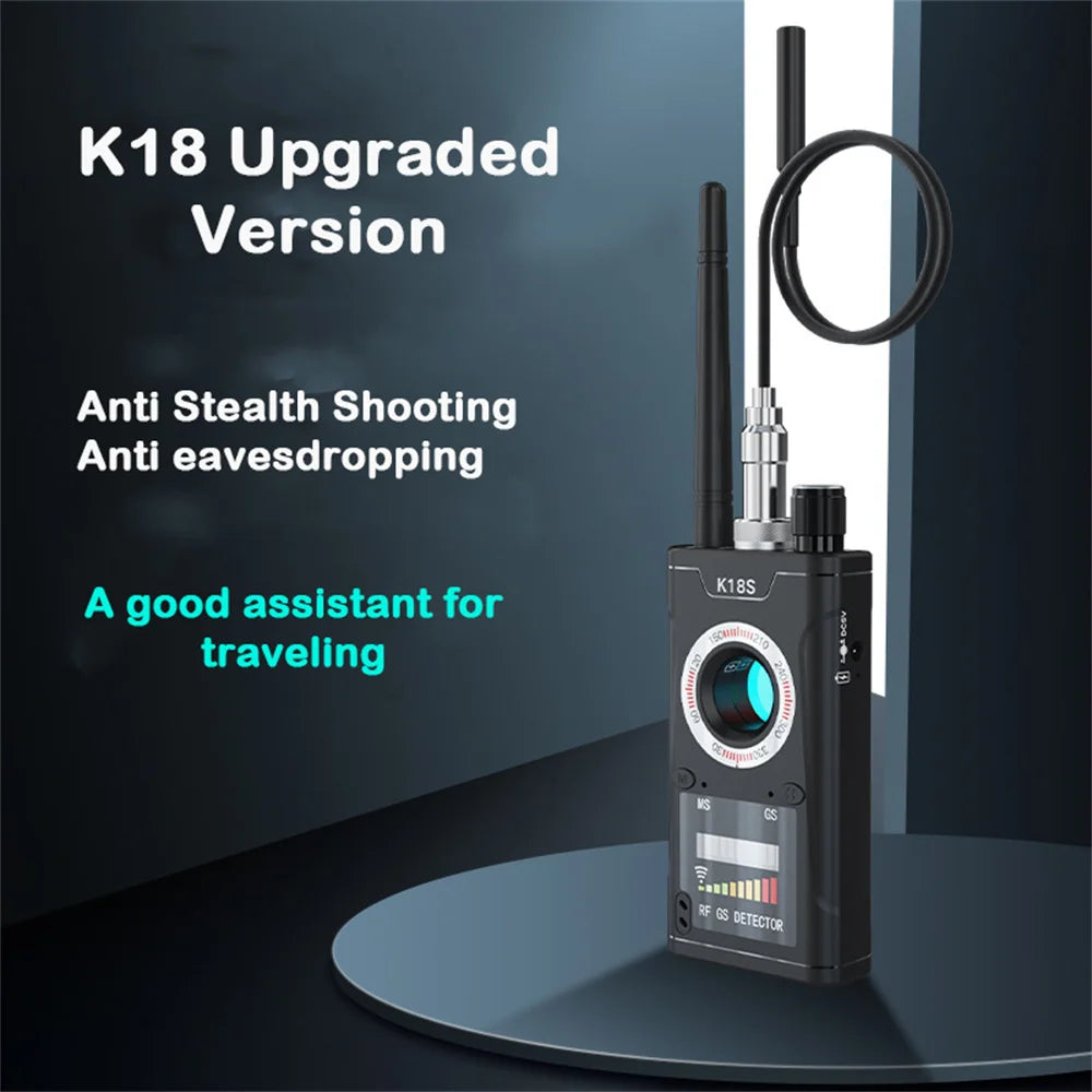 Handheld Rf Signal Detector With Camera Finder And Vibration Alarm 1005006113997482-EU Plug