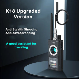 Handheld Rf Signal Detector With Camera Finder And Vibration Alarm 1005006113997482-EU Plug