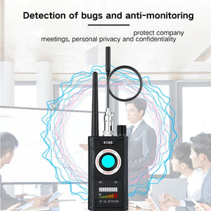 Handheld Rf Signal Detector With Camera Finder And Vibration Alarm 1005006113997482-EU Plug