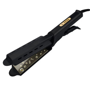 Adjustable Ceramic Tourmaline Ionic Hair Straightener