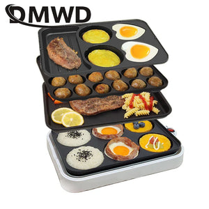 Electric Takoyaki Multi-Plate Grilling And Cake Maker