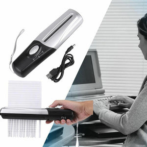 Small Home Paper Shredder Machine Portable