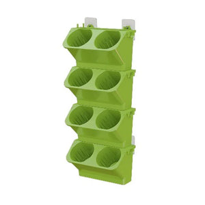 Stackable Self Watering Wall Planter Pots