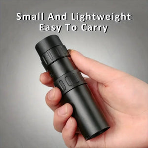 HD Monocular Telescope 10-300x Zoom Waterproof Portable