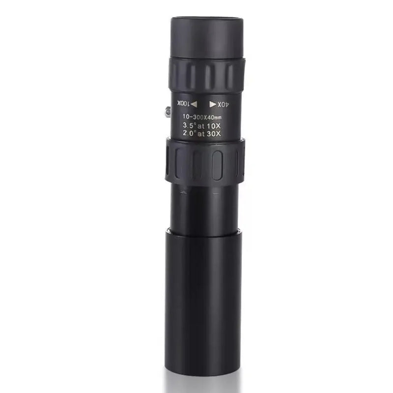 HD Monocular Telescope 10-300x Zoom Waterproof Portable