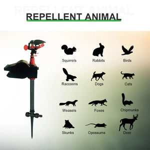 Animal Repellent Infrared Motion Sensor Sprinkler