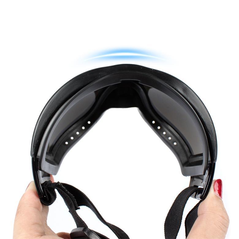Waterproof Windproof Protective Dog Goggles With Sunscreen And Uv Protection