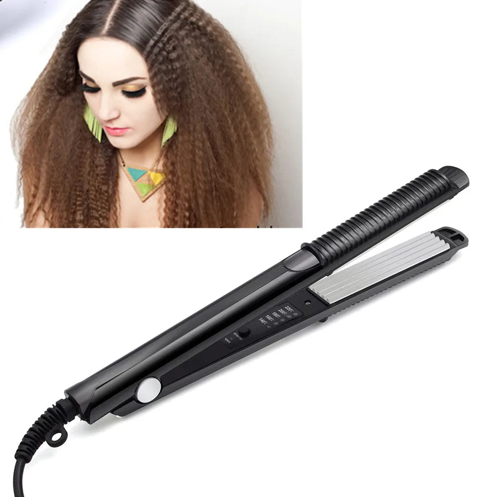 Professional Electric Hair Curling Iron PTC Heater Curler