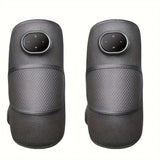 Heated Knee Elbow Shoulder Support Wrap With Vibration And Heating Modes 1005008097829572-1Pcs Gray