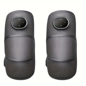 Heated Knee Elbow Shoulder Support Wrap With Vibration And Heating Modes 1005008097829572-1Pcs Gray