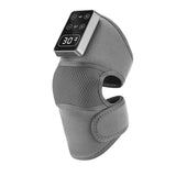 Heated Knee Massager Wrap With 3 Heat Levels And Vibration 1005010519634599-1PC Black