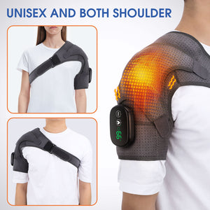 Electric Shoulder Heating Massager With Vibration For Arthritis Pain Relief
