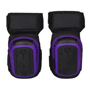 Heavy Duty Gel Cushion Knee Pads With Adjustable Straps 1005006443844449-Black Short Style