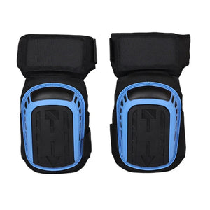 Heavy Duty Gel Cushion Knee Pads With Adjustable Straps 1005006443844449-Black Short Style