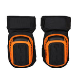 Heavy Duty Gel Cushion Knee Pads With Adjustable Straps 1005006443844449-Black Short Style