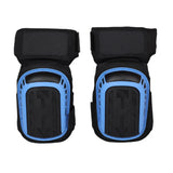 Heavy Duty Gel Cushion Knee Pads With Adjustable Straps 1005006443844449-Black Short Style