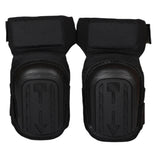 Heavy Duty Gel Cushion Knee Pads With Adjustable Straps 1005006443844449-Black Short Style