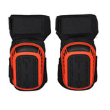 Heavy Duty Gel Cushion Knee Pads With Eva Foam And Straps 1005007857154143-khaki