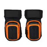 Heavy Duty Gel Cushion Knee Pads With Eva Foam And Straps 1005007857154143-khaki
