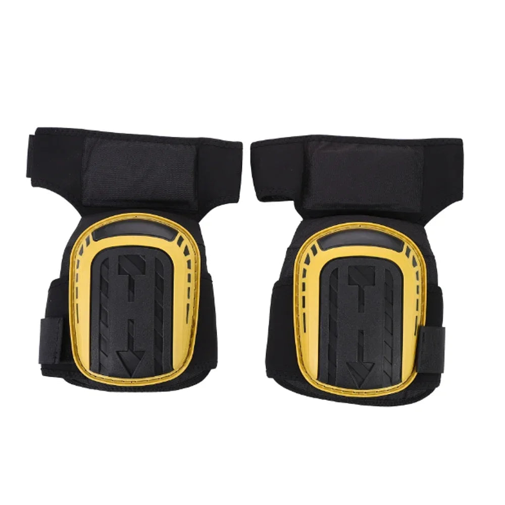 Heavy Duty Gel Cushion Knee Pads With Eva Foam And Straps 1005007857154143-khaki