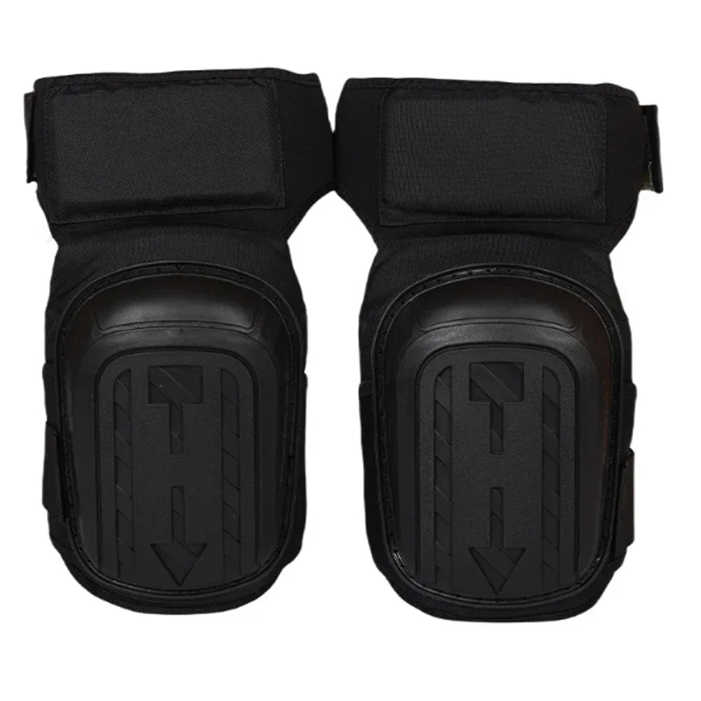 Heavy Duty Gel Cushion Knee Pads With Eva Foam And Straps 1005007857154143-khaki
