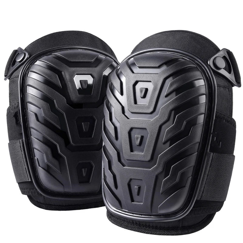 Heavy Duty Knee Pads With Gel Core And Eva Foam Padding 1005010044055750-Two