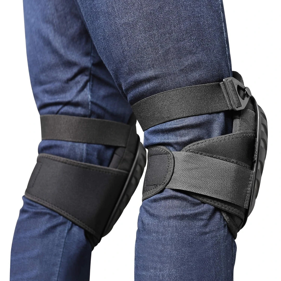 Heavy Duty Knee Pads With Gel Core And Eva Foam Padding 1005010044055750-Two