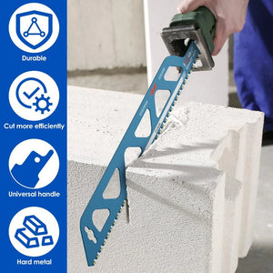 Heavy-Duty Reciprocating Saw Blade for Brick, Concrete, and Masonry
