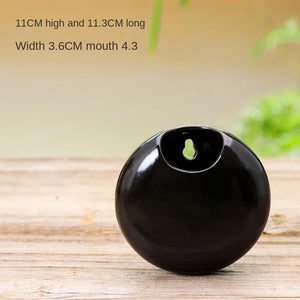 Modern Ceramic Wall Hung Plant Pot