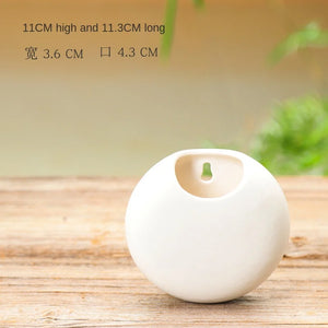 Modern Ceramic Wall Hung Plant Pot