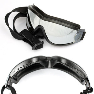 Waterproof Windproof Protective Dog Goggles With Sunscreen And Uv Protection