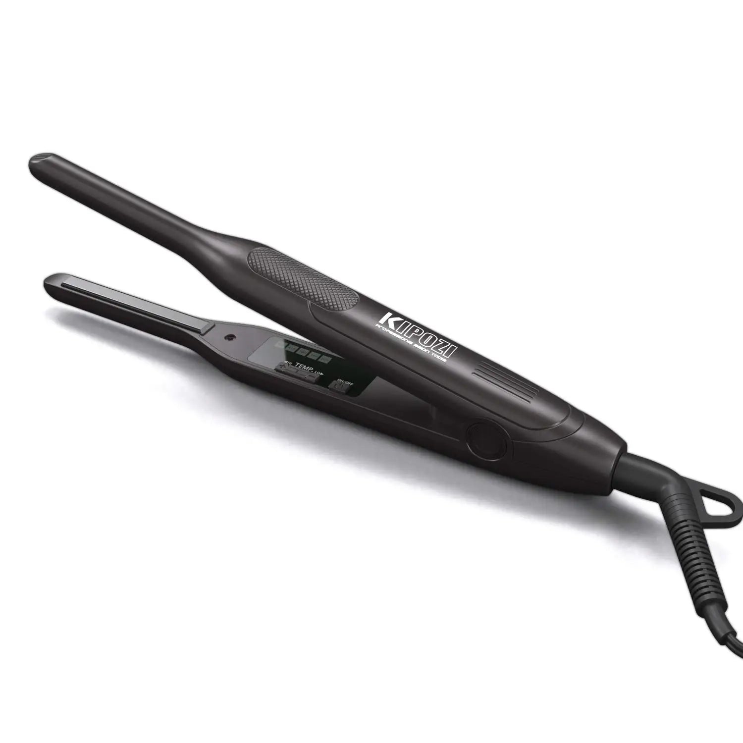 Titanium Thin Hair & Beard Straightener Dual Voltage