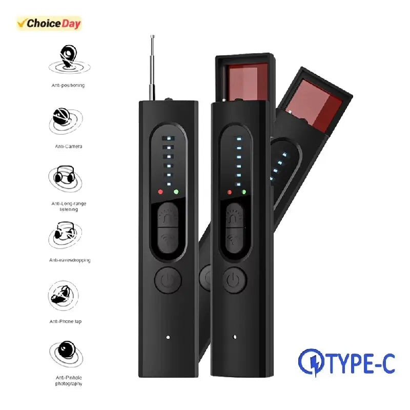 Hidden Camera Detector Rf Signal Scanner For Anti Spy Security Protection 1005006967475436-al