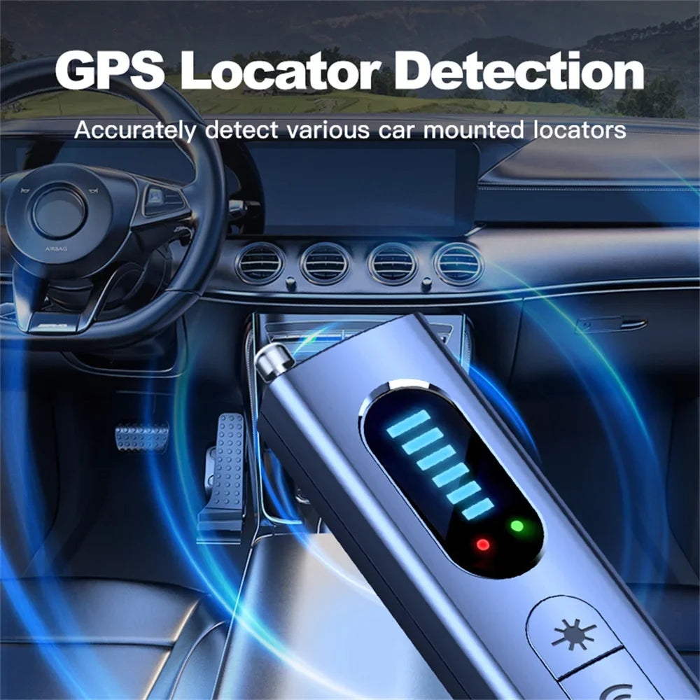 Hidden Camera Detector Rf Wireless Signal Scanner For Privacy Security 1005008072330663-al