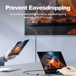 Hidden Camera Detector Rf Wireless Signal Scanner For Privacy Security 1005008072330663-al