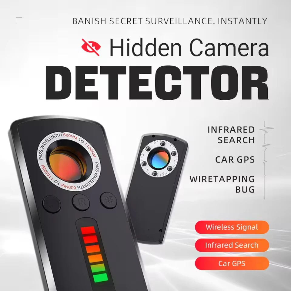 Hidden Camera Detector With Rf Ir Red Modes For Privacy Protection 1005006995881049-al