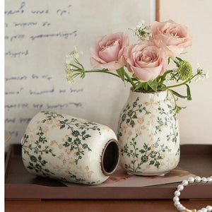 Ice Crackle Ceramic Bud Vase For Fresh Or Dry Flowers 1005009012604187-l