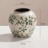 Ice Crackle Ceramic Bud Vase For Fresh Or Dry Flowers 1005009012604187-l