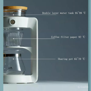 Immerse In Coffee Meditation With All-In-One Pour-Over Coffee Maker