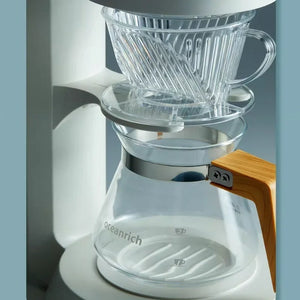 Immerse In Coffee Meditation With All-In-One Pour-Over Coffee Maker