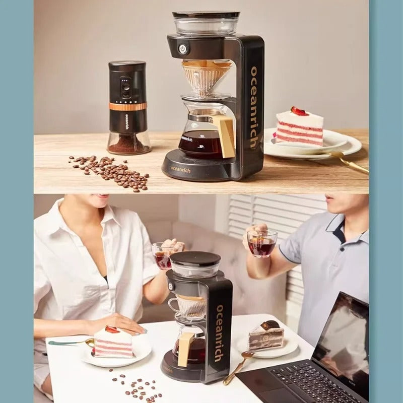 Immerse In Coffee Meditation With All-In-One Pour-Over Coffee Maker