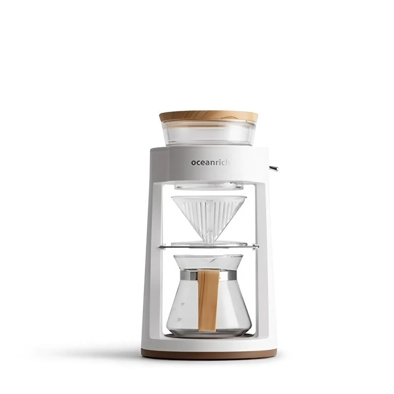 Immerse In Coffee Meditation With All-In-One Pour-Over Coffee Maker