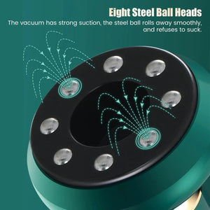 Infrared Heating Therapy Electric Cupping Machine Portable Rechargeable Cupping Device with 12 Temperature Levels