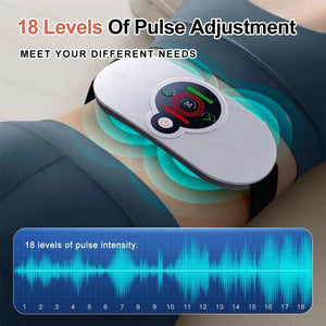 Intelligent EMS Body Sculpting Massager with Heat & Vibration